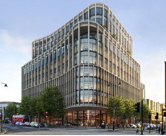Plus de détails pour 1 St. Georges Rd, Londres - Bureau, Local commercial à louer