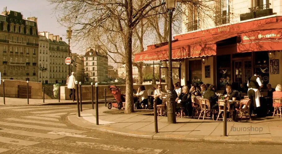 Local commercial dans Paris à louer - Photo de l’immeuble – Image 1 sur 3