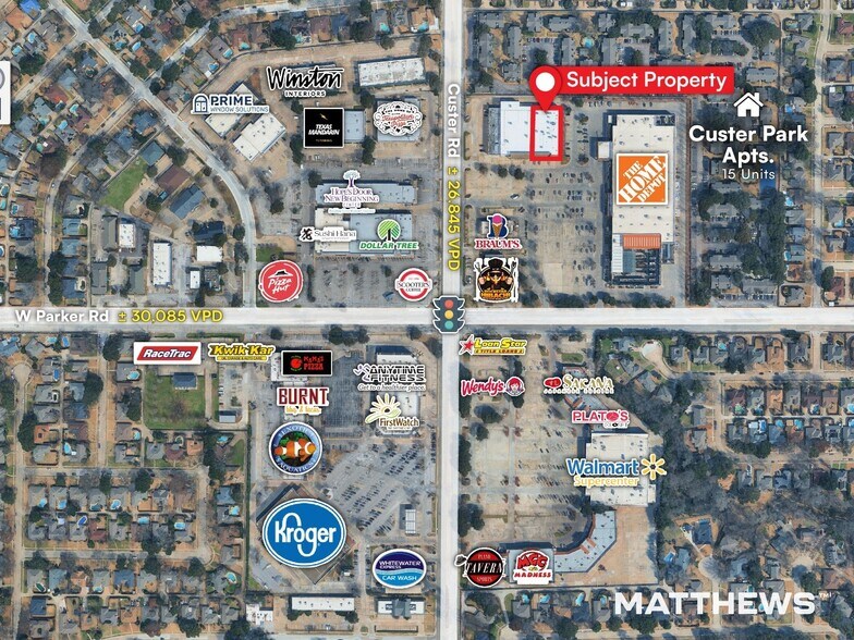 1937 W Parker Rd, Plano, TX à louer - Photo de l’immeuble – Image 3 sur 5