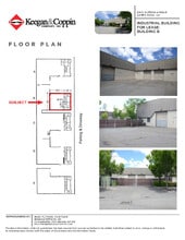 2975 Dutton Ave, Santa Rosa, CA à louer Plan d’étage– Image 1 sur 1