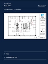 79 Wellington St W, Toronto, ON à louer Plan d’étage– Image 1 sur 1