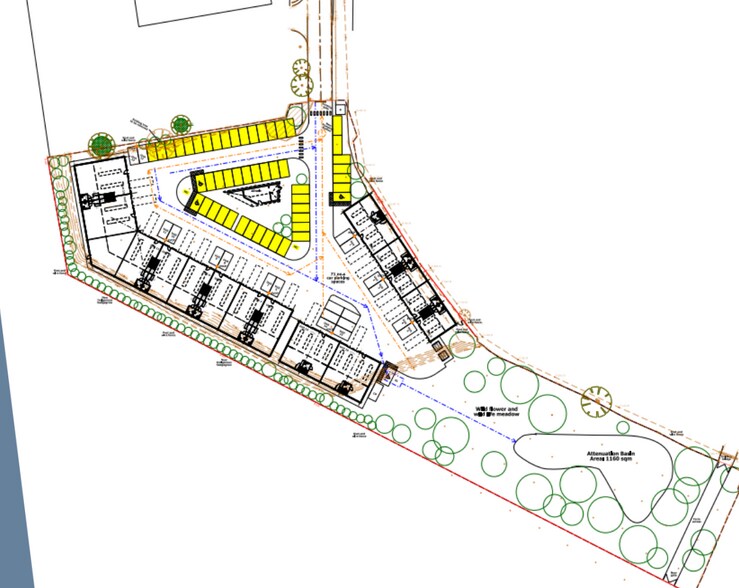 Tolleshunt Major, Tolleshunt Major à vendre - Plan de site – Image 2 sur 2