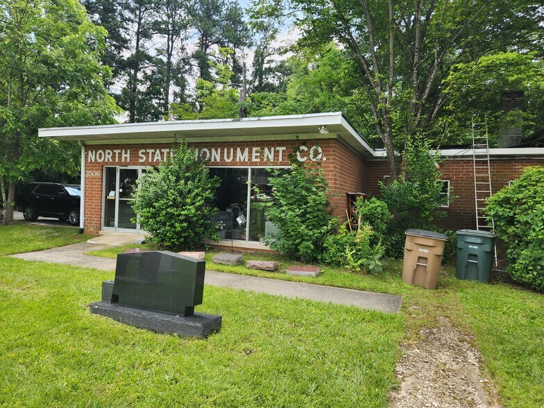 3506 Burlington Rd, Greensboro, NC à vendre - Photo de l’immeuble – Image 2 sur 11