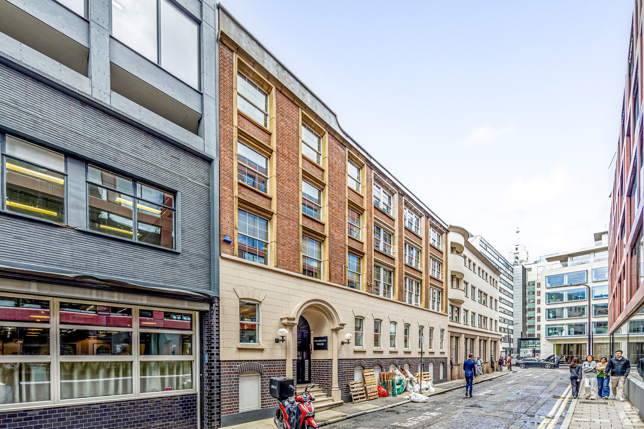 5-8 Dysart St, Londres à louer Photo principale– Image 1 sur 16