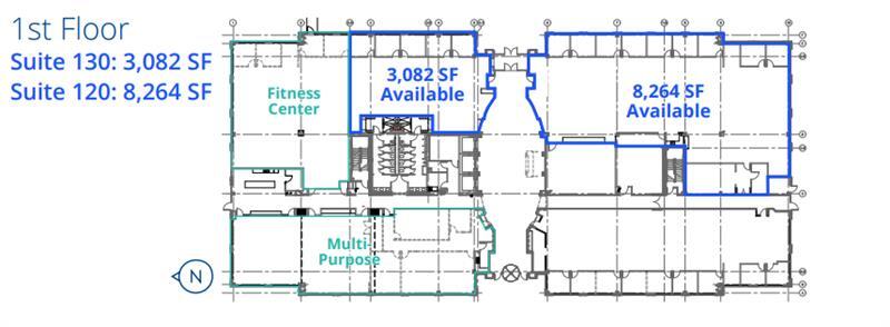 9351-9401 Renner Blvd, Lenexa, KS à louer Plan d’étage– Image 1 sur 1