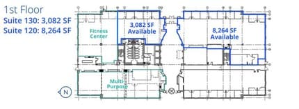 9351-9401 Renner Blvd, Lenexa, KS à louer Plan d’étage– Image 1 sur 1