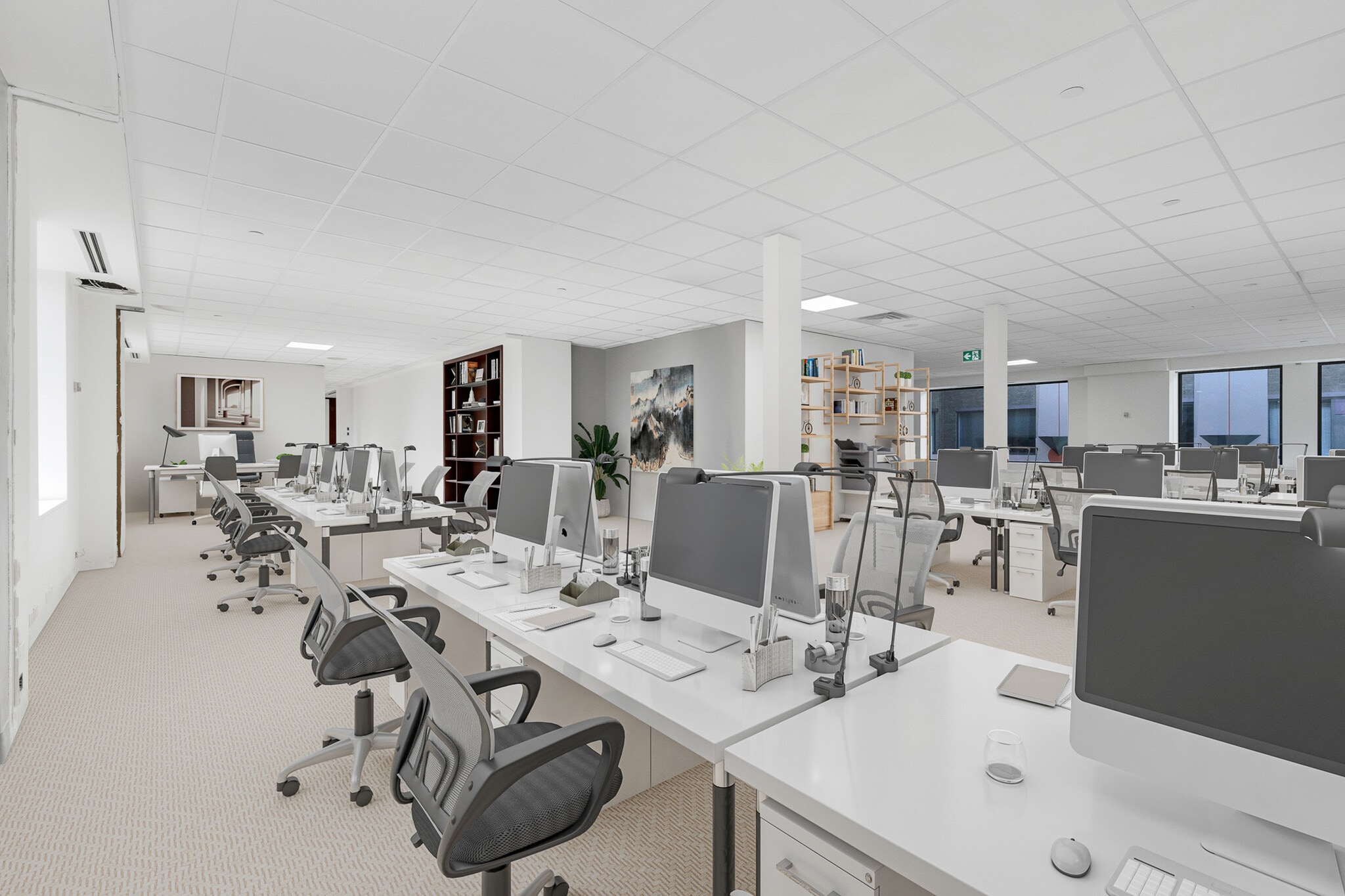 1555 Rue Peel, Montréal, QC à louer Photo intérieure– Image 1 sur 16