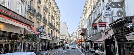 Paris, PAR - VUE AÉRIENNE vue de carte