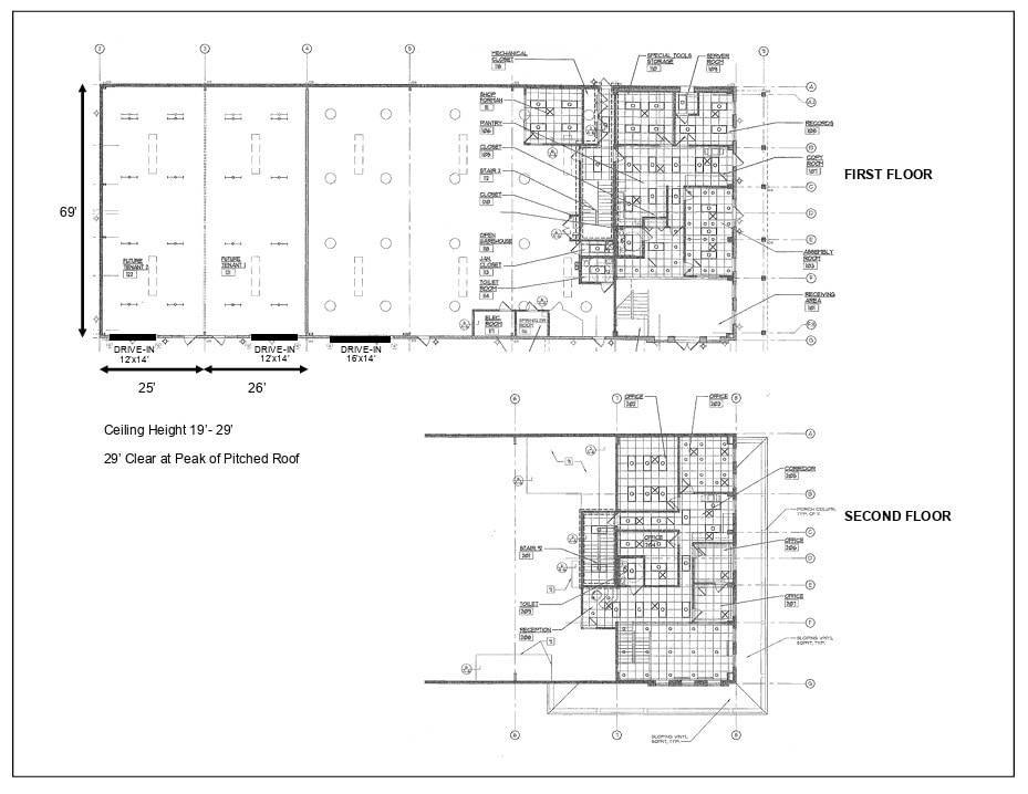 45888 Woodland Rd, Sterling, VA à vendre Plan d’étage– Image 1 sur 1