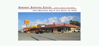 Plus de détails pour 3075 Mansfield Hwy, Fort Worth, TX - Local commercial à louer