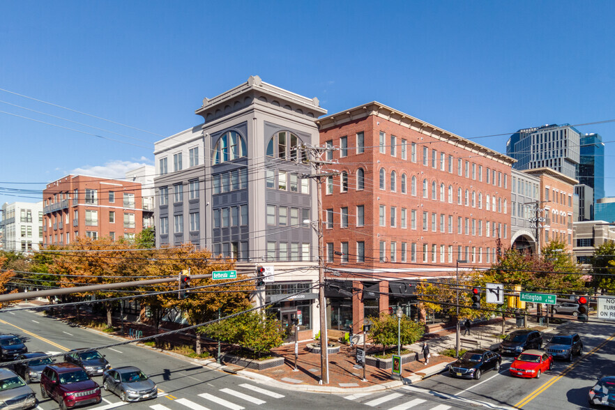 4801-4809 Bethesda Ave, Bethesda, MD à louer - Photo de l’immeuble – Image 1 sur 26