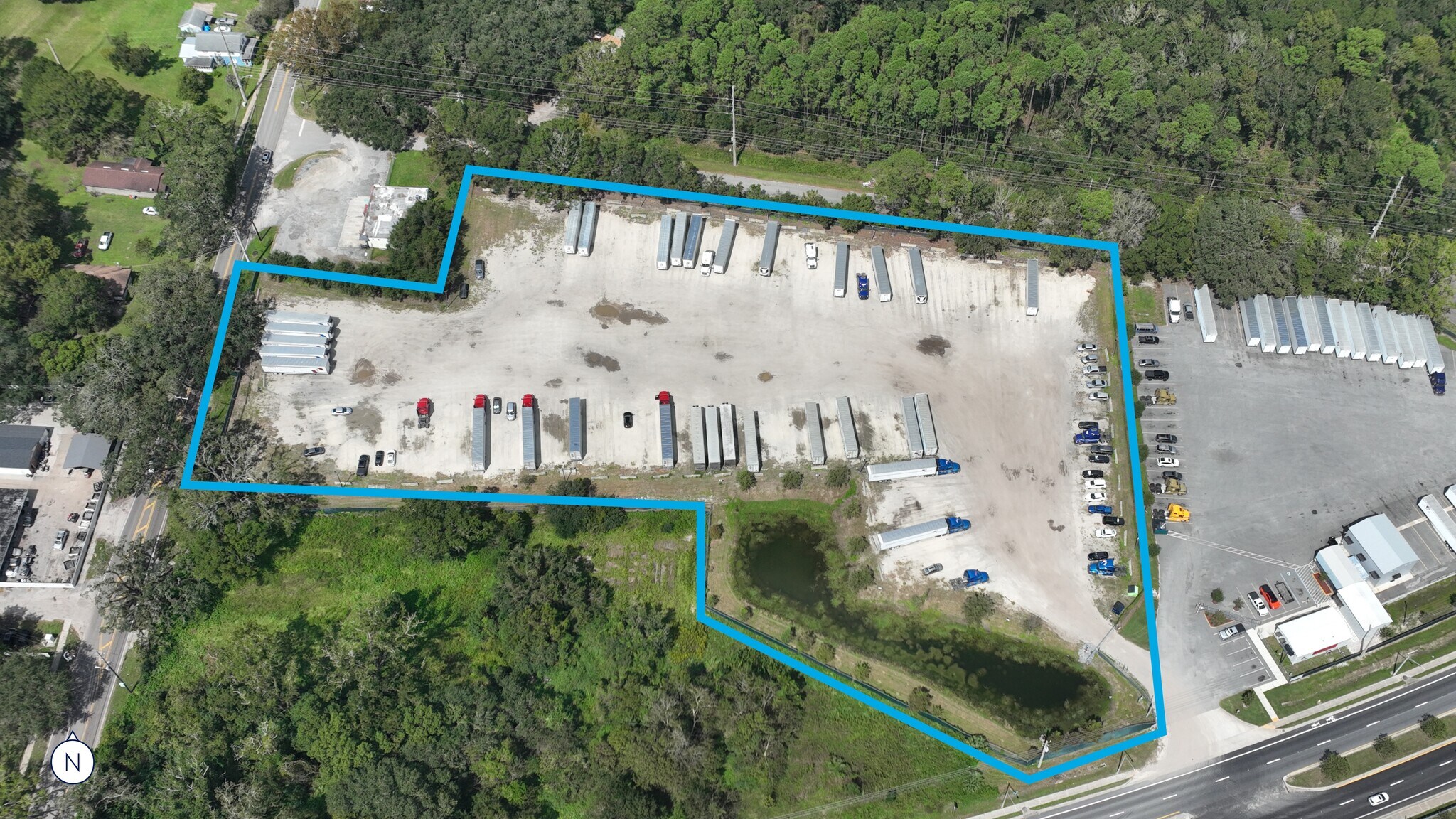 6399 Soutel Dr, Jacksonville, FL à louer Aérien– Image 1 sur 3