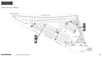 65 Alfred Rd, Londres à louer Plan d’étage– Image 1 sur 1