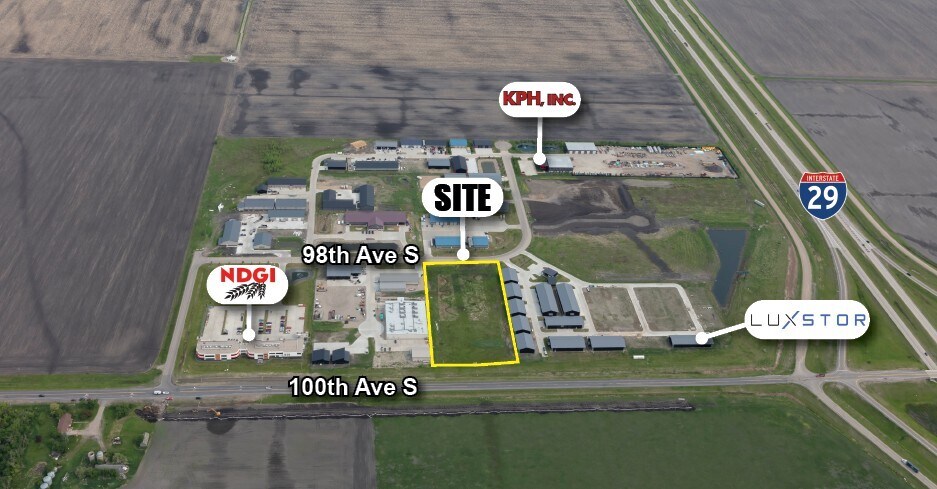 3900 S 98th Ave, Fargo, ND à vendre - Photo principale – Image 1 sur 1
