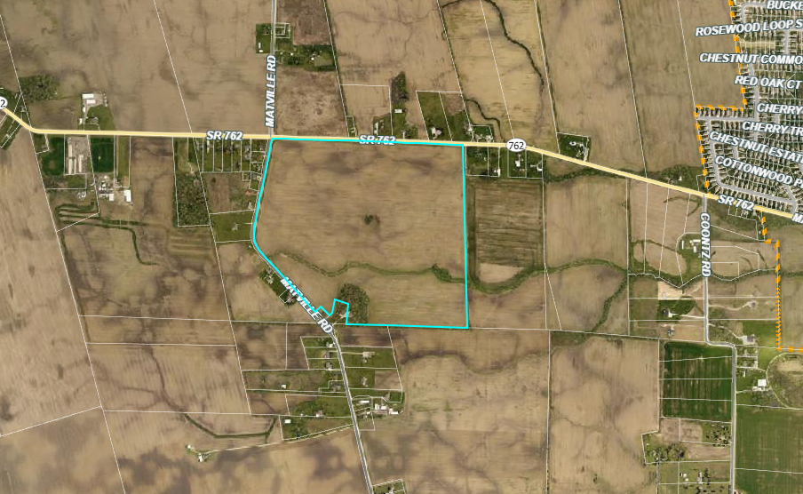 0 Matville, Orient, OH à vendre - Aérien – Image 3 sur 3