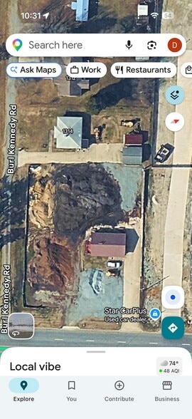 1318 National Hwy, Thomasville, NC à vendre - Photo principale – Image 1 sur 3