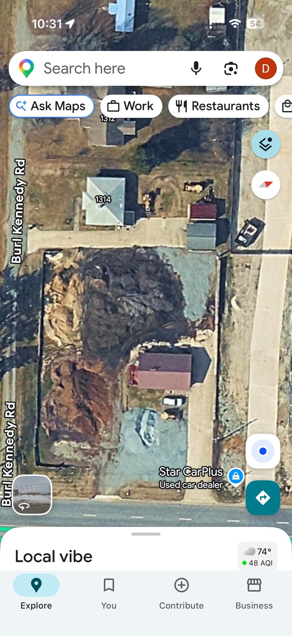 1318 National Hwy, Thomasville, NC à vendre Photo principale– Image 1 sur 4