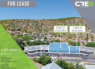 Plus de détails pour 1100 N Broad St, Globe, AZ - Bureau/Local commercial à louer