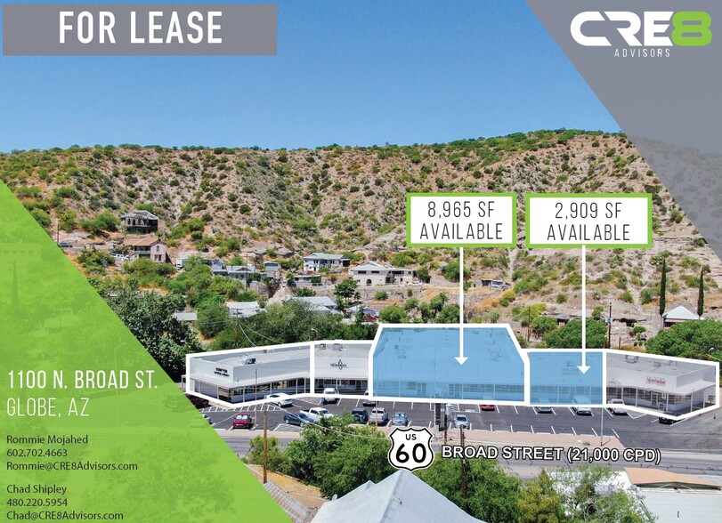 1100 N Broad St, Globe, AZ à louer - Photo de l’immeuble – Image 1 sur 4