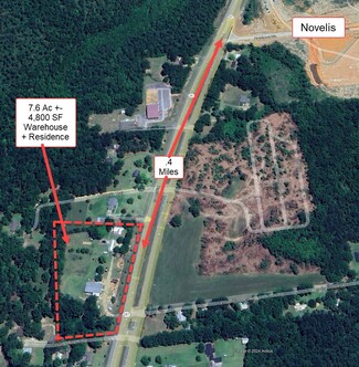 Plus de détails pour 49313 Rabun Rd, Bay Minette, AL - Industriel/Logistique à vendre