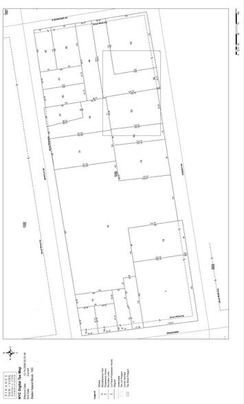 751-755 Forest Ave, Staten Island, NY à louer - Plan cadastral – Image 2 sur 2