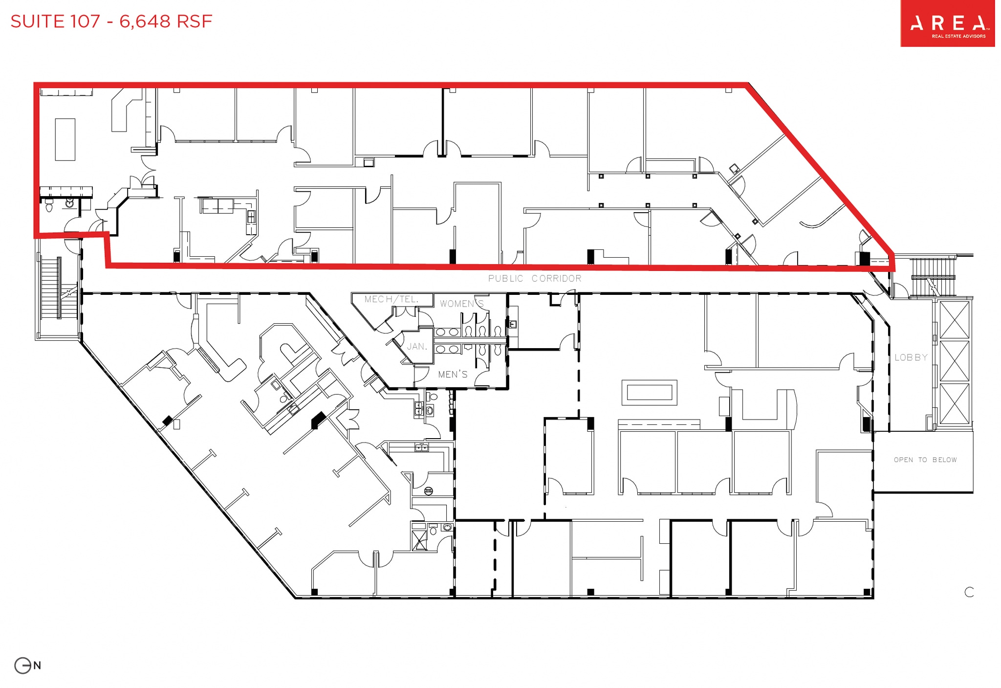 801 W 47th St, Kansas City, MO à louer Plan d’étage– Image 1 sur 1