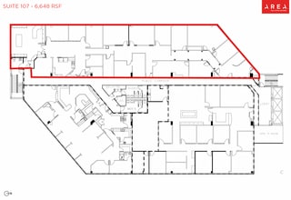 801 W 47th St, Kansas City, MO à louer Plan d’étage– Image 1 sur 1