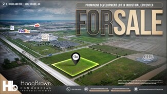 Plus de détails pour E. Highland dr, Jonesboro, AR - Terrain à vendre
