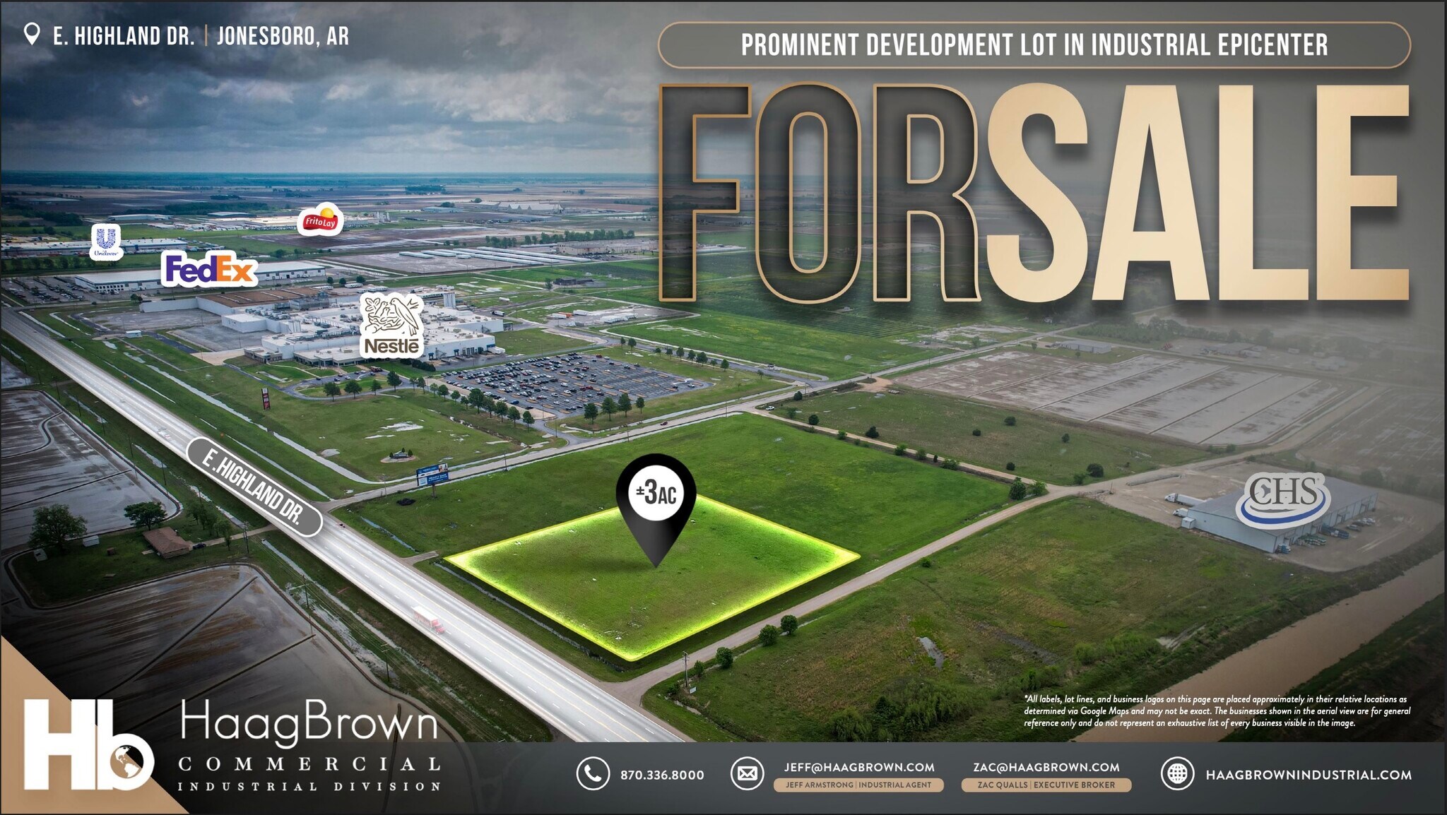 E. Highland dr, Jonesboro, AR à vendre Photo principale– Image 1 sur 8