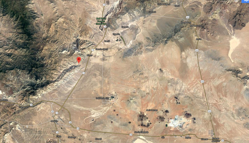 Pine Tree Canyon Rd, Mojave, CA à vendre - Autre – Image 1 sur 1