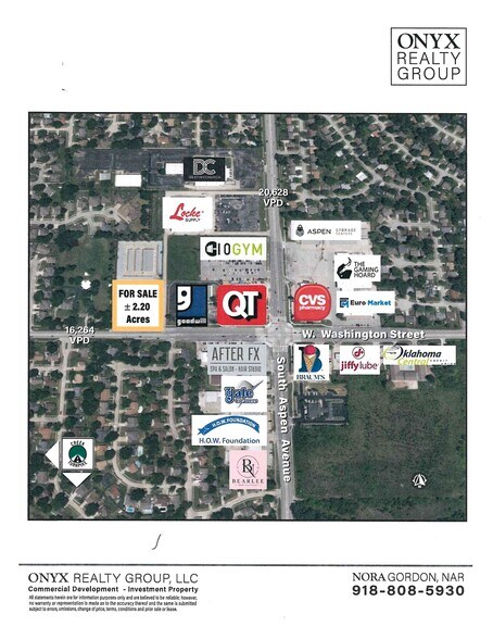 2300 W Washington St, Broken Arrow, OK à vendre - Photo principale – Image 2 sur 2