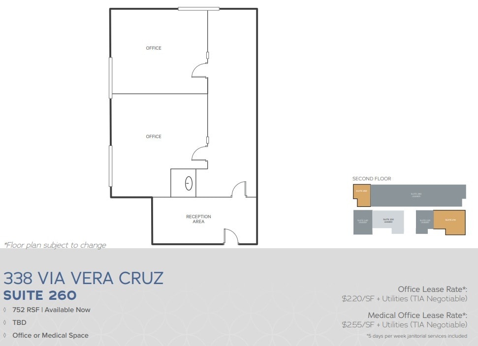 334 Via Vera Cruz, San Marcos, CA à louer Plan d’étage– Image 1 sur 1