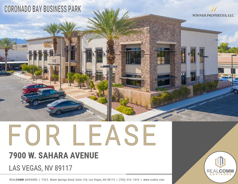 7900 W Sahara Ave, Las Vegas, NV à louer - Photo de l’immeuble – Image 1 sur 15