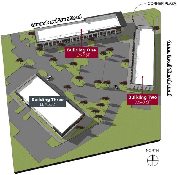 8375 Green Level Church Rd, Apex, NC à louer - Autre – Image 2 sur 7