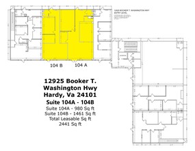 12925 Booker T Washington Hwy, Hardy, VA à louer Photo de l’immeuble– Image 1 sur 1