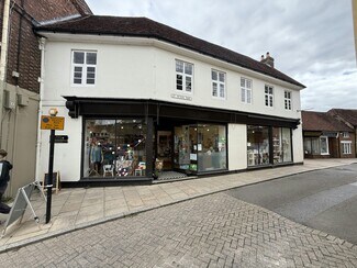 Plus de détails pour 19 The Square, Petersfield - Local commercial à louer