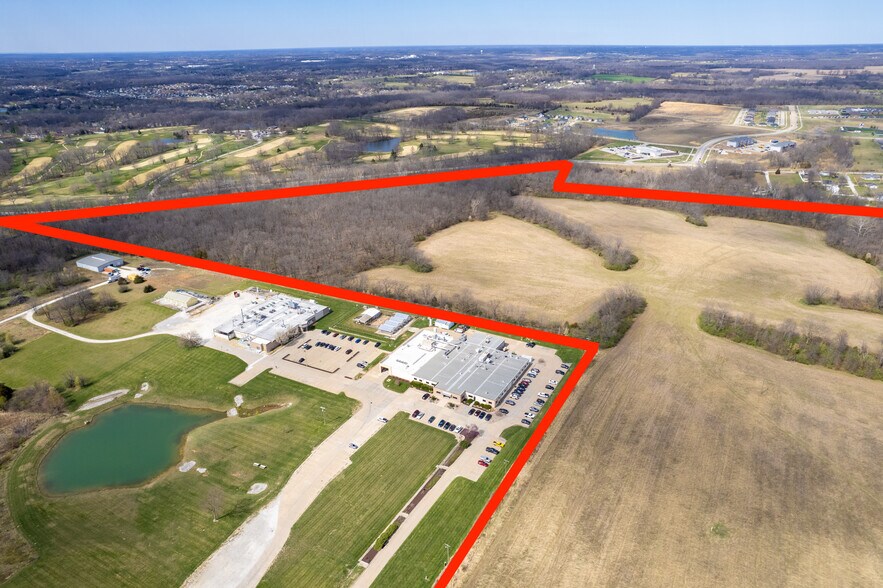 E St Charles Rd, Columbia, MO à vendre - Aérien – Image 3 sur 6