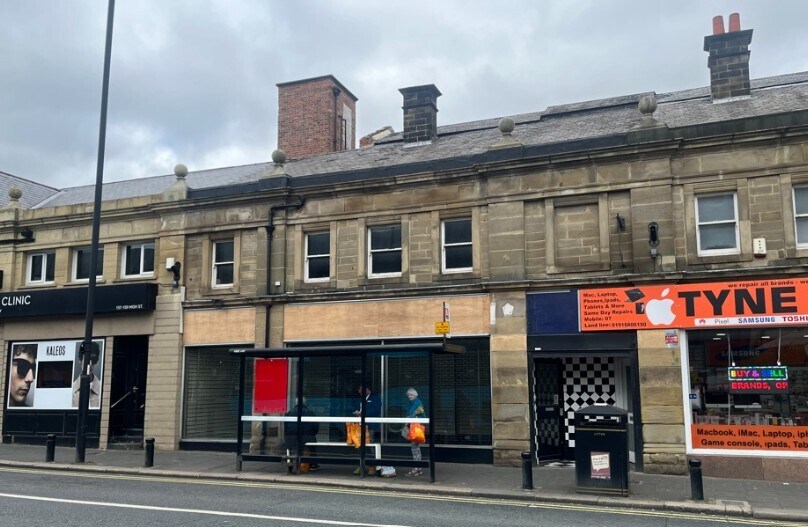 161-163 High St, Newcastle Upon Tyne à louer Photo principale– Image 1 sur 2
