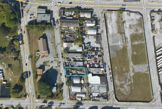Plus de détails pour 2412 E Tamarind Ave, West Palm Beach, FL - Terrain à louer
