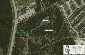 Plus de détails pour 23770 Blanco Rd, San Antonio, TX - Terrain à vendre