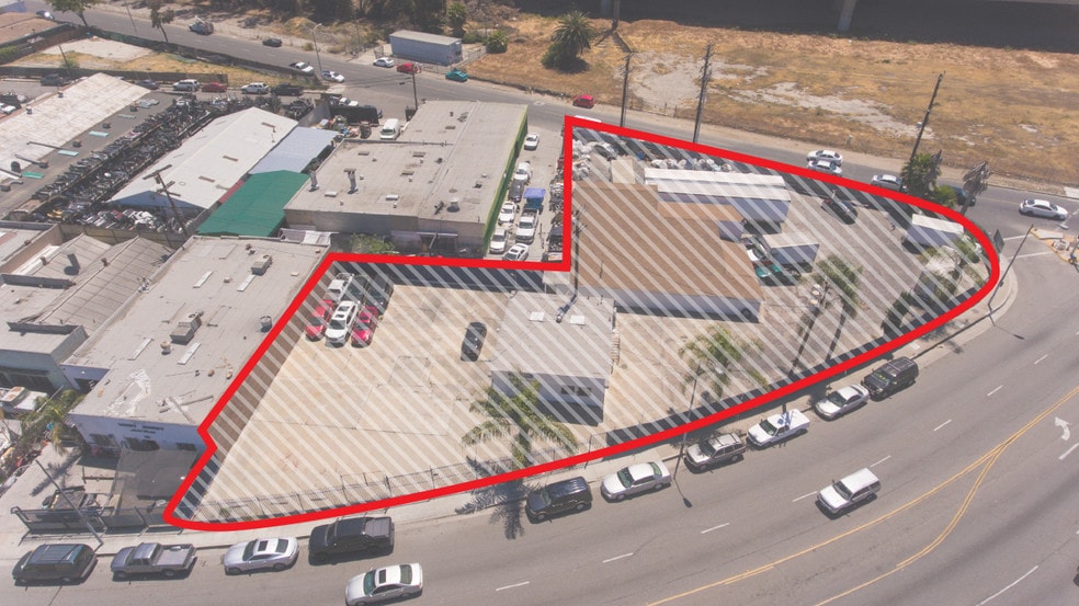 2902 Imperial Hwy, Lynwood, CA à louer - Aérien – Image 2 sur 5