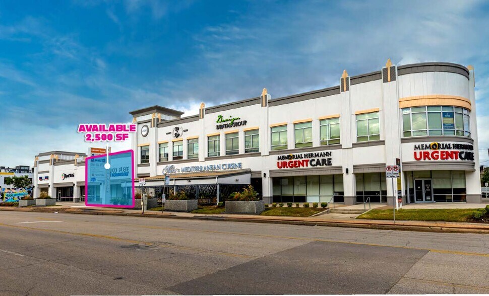 4500 Washington Ave, Houston, TX à louer - Photo de l’immeuble – Image 2 sur 9