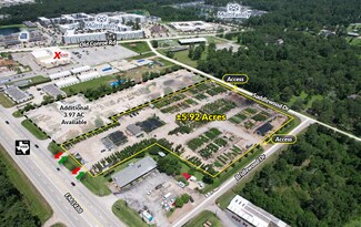 Plus de détails pour 4598 FM 1488, Conroe, TX - Terrain à vendre