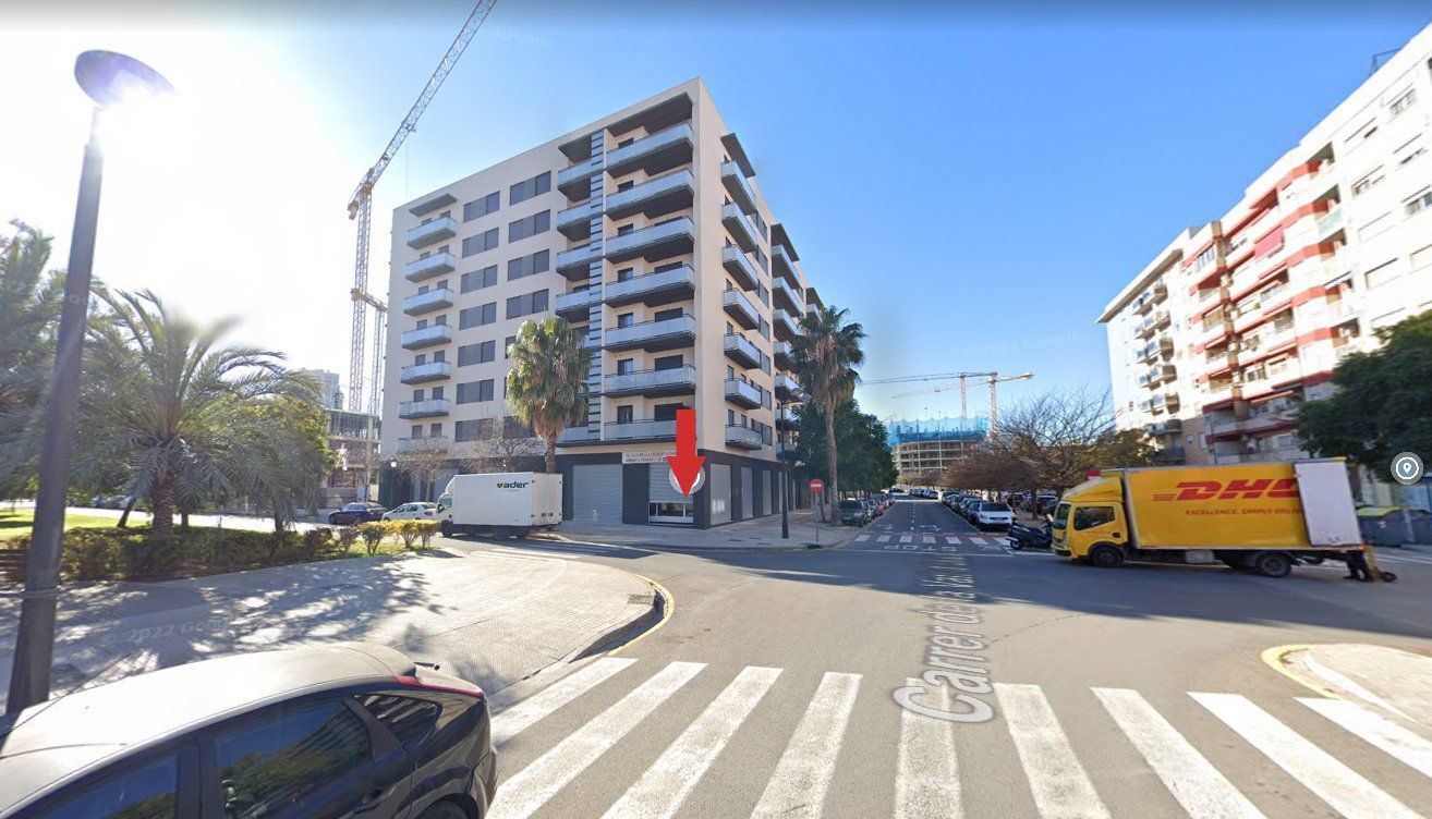 Local commercial dans València, Valencia à louer Photo de l’immeuble– Image 1 sur 8