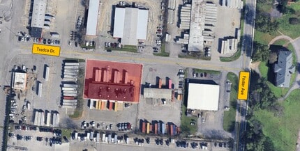 109 Tredco Dr, Nashville, TN - VUE AÉRIENNE vue de carte - Image1