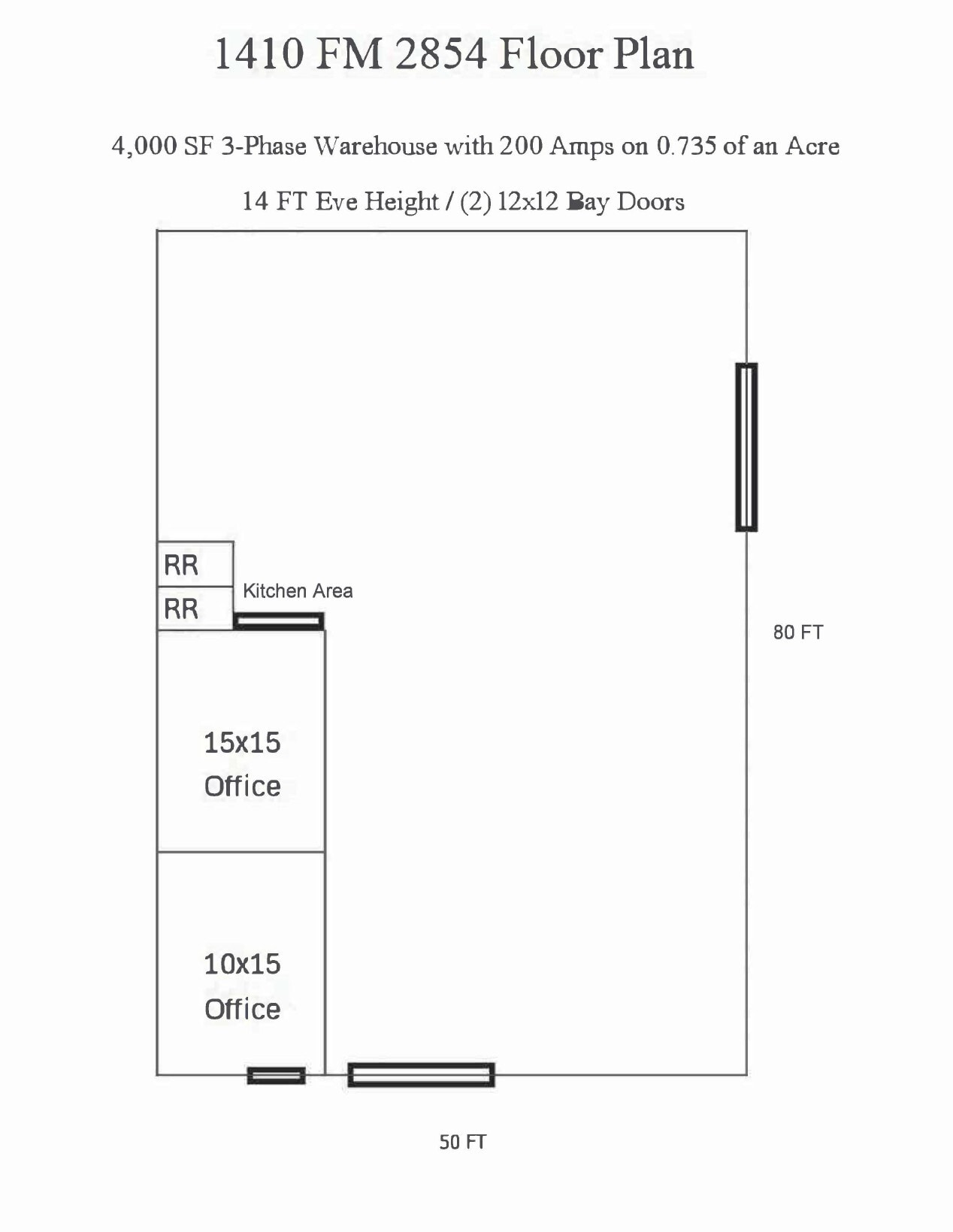 1410 FM 2854 Rd, Conroe, TX à louer Photo intérieure– Image 1 sur 1