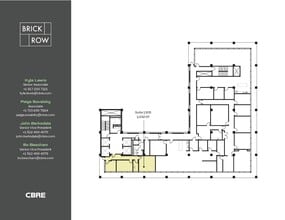 823 Congress Ave, Austin, TX à louer Plan d’étage– Image 1 sur 1