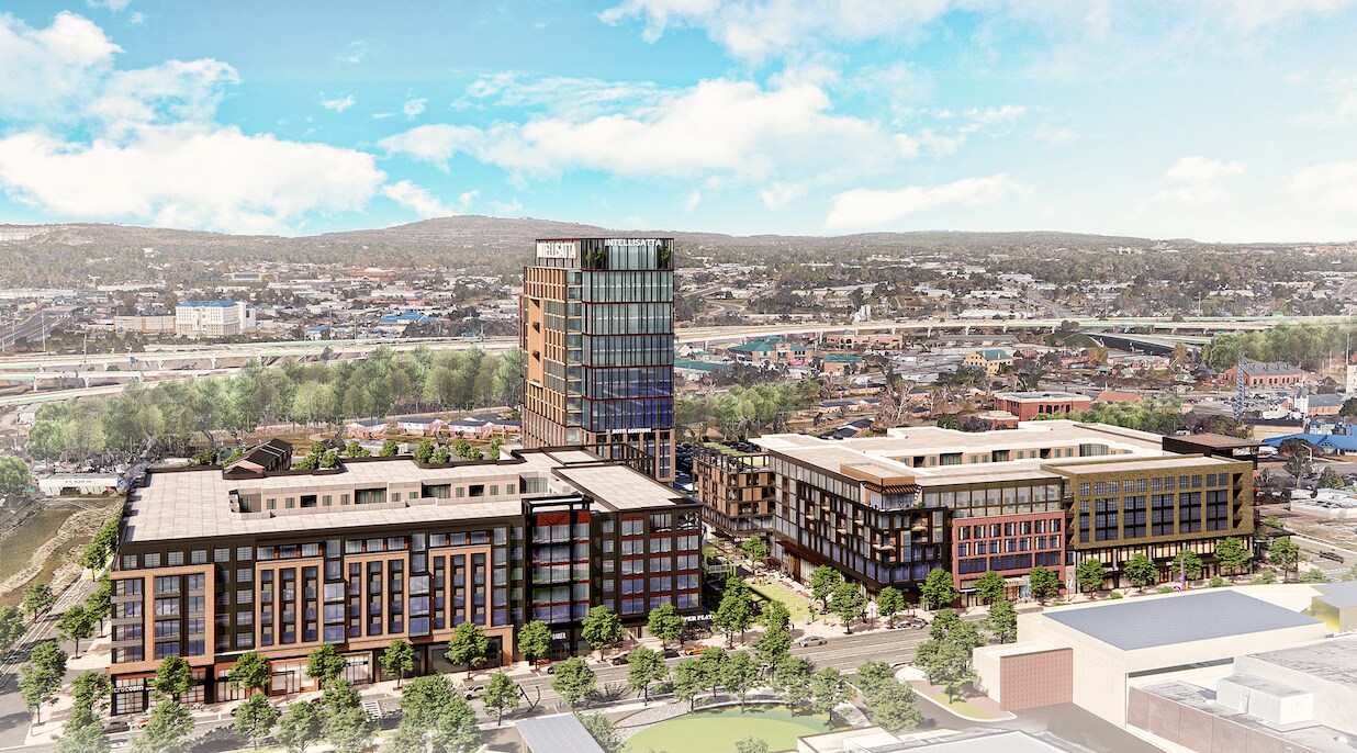 514 Clinton Ave W, Huntsville, AL à louer Photo de l’immeuble– Image 1 sur 9