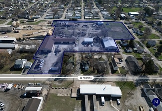 Plus de détails pour 415 W Pearl St, Lebanon, IN - Terrain à vendre