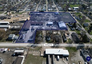 Plus de détails pour 415 W Pearl St, Lebanon, IN - Terrain à vendre